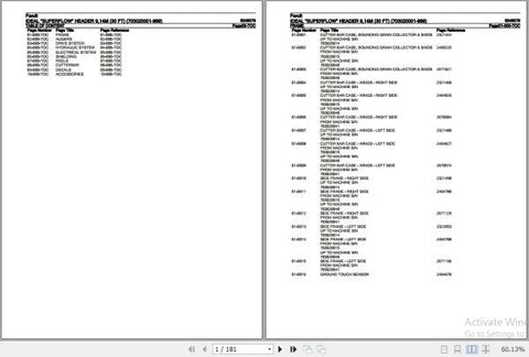 Discover the Fendt Harvesting Ideal Superflow Header 9.14M Spare Parts Catalogue Manual, a comprehensive PDF resource designed for optimal maintenance and performance of your harvesting equipment. This manual, dated August 2020, provides detailed diagrams and specifications, ensuring you have all the necessary information at your fingertips to keep your machinery running smoothly. Enhance your operational efficiency and minimize downtime with this essential guide, tailored specifically for the Fendt Ideal S