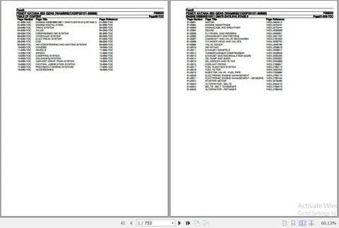 Discover the Fendt Harvesting Katana 650 Gen3 F658000 Spare Parts Catalogue Manual, a comprehensive PDF resource designed for efficient maintenance and repair of your harvesting equipment. This manual, dated October 2020, provides detailed diagrams and part numbers, ensuring you can easily identify and order the necessary components to keep your Katana 650 running smoothly. With this invaluable guide at your fingertips, you can enhance the longevity and performance of your machinery, making it an essential 