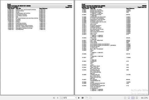 Discover the essential Fendt Harvesting Katana 65 F650000 Spare Parts Catalogue Manual, a comprehensive PDF guide designed for efficient maintenance and repair of your harvesting equipment. This manual, dated October 2020, provides detailed diagrams and part numbers, ensuring you can easily identify and order the necessary components to keep your machinery running smoothly. Enhance your operational efficiency and minimize downtime with this invaluable resource, perfect for both professionals and enthusiasts