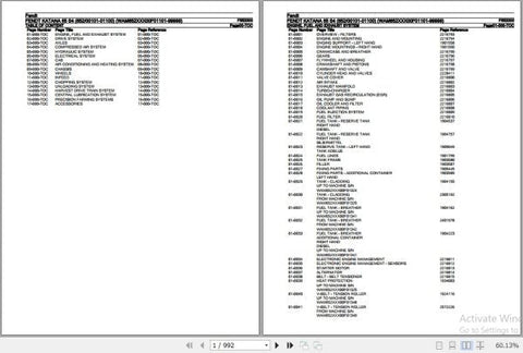 Discover the essential Fendt Harvesting Katana 65 S4 F652000 Spare Parts Catalogue Manual, a comprehensive PDF guide designed for efficient maintenance and repair of your harvesting equipment. This manual, dated October 2020, provides detailed diagrams and part numbers, ensuring you can easily identify and order the necessary components to keep your machinery running smoothly. Enhance your operational efficiency and minimize downtime with this invaluable resource, tailored specifically for the Fendt Katana 