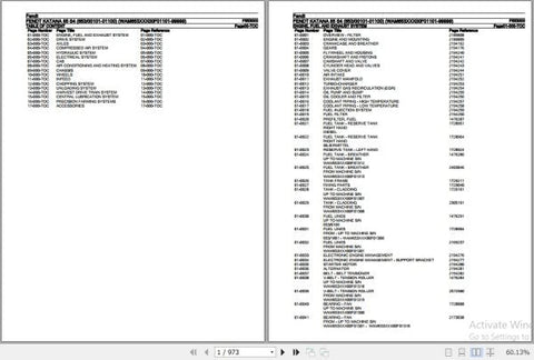 Discover the essential Fendt Harvesting Katana 85 S4 Spare Parts Catalogue Manual, a comprehensive PDF guide designed for efficient maintenance and repair of your machinery. This manual, dated October 2020, provides detailed diagrams and part numbers, ensuring you can easily identify and order the necessary components to keep your equipment running smoothly. Enhance your operational efficiency and minimize downtime with this invaluable resource, tailored specifically for the Fendt Katana 85 S4 model.