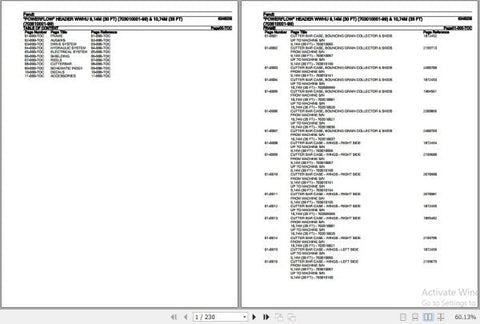 Discover the essential Fendt Harvesting PowerFlow Header Spare Parts Catalogue Manual, designed specifically for the 9.14M and 10.74M models. This comprehensive PDF file, updated as of September 2020, provides detailed diagrams and part numbers to ensure you can easily identify and order the necessary components for optimal performance. Enhance your harvesting efficiency and maintain your equipment with this invaluable resource, perfect for farmers and technicians alike. Don't miss out on the opportunity to