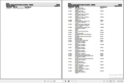 Enhance your harvesting efficiency with the Fendt Harvesting Rotary Crop Header 360Plus F660000 Spare Parts Catalogue Manual. This comprehensive PDF file, released in August 2020, serves as an essential resource for maintaining and optimizing your equipment. With detailed diagrams and part specifications, you can easily identify and order the necessary components to keep your rotary crop header running smoothly. Invest in this manual to ensure peak performance and longevity of your machinery, making your ha