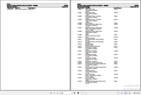 Discover the Fendt Harvesting Rotary Crop Header 375Plus F662000 Parts Catalogue Manual, a comprehensive PDF resource designed for efficient maintenance and operation of your harvesting equipment. This manual, dated August 2020, provides detailed diagrams, part numbers, and specifications to ensure you have everything you need for optimal performance. Enhance your productivity and minimize downtime with this essential guide, perfect for farmers and technicians alike. Invest in your equipment's longevity and