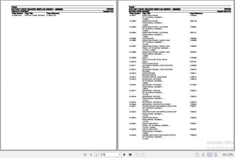 Discover the Fendt Harvesting Rotary Crop Header 390Plus Spare Parts Catalogue Manual, a comprehensive PDF resource designed for efficient maintenance and repair of your F664000 model. This manual provides detailed diagrams and part numbers, ensuring you can easily identify and order the necessary components to keep your equipment running smoothly. With its user-friendly format, this digital guide is an essential tool for farmers and technicians alike, enhancing productivity and minimizing downtime. Invest 