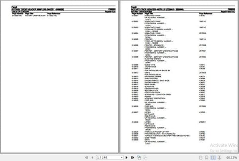 Enhance your harvesting efficiency with the Fendt Harvesting Rotary Crop Header 460Plus Stalkbuster F666001 Spare Parts Catalogue Manual. This comprehensive PDF file, released in August 2020, serves as an essential resource for maintaining and optimizing your equipment. With detailed diagrams and part specifications, you can easily identify and order the necessary components to keep your rotary crop header running smoothly. Invest in this manual to ensure peak performance and longevity of your machinery, ma
