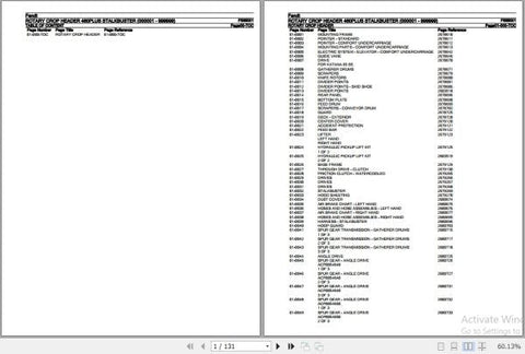 Enhance your harvesting efficiency with the Fendt Harvesting Rotary Crop Header 460Plus Stalkbuster F666001 Spare Parts Catalogue Manual. This comprehensive PDF file, released in August 2020, serves as an essential resource for maintaining and optimizing your equipment. With detailed diagrams and part specifications, you can easily identify and order the necessary components to keep your rotary crop header running smoothly. Invest in this manual to ensure peak performance and longevity of your machinery, ma