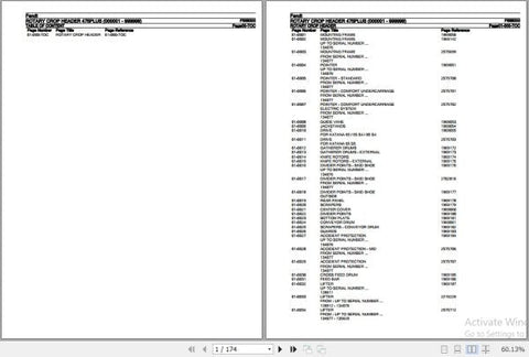 Discover the Fendt Harvesting Rotary Crop Header 475Plus Spare Parts Catalogue Manual, a comprehensive PDF resource designed for efficient maintenance and repair of your Fendt equipment. This manual, dated August 2020, provides detailed diagrams and part numbers, ensuring you can easily identify and order the necessary components to keep your rotary crop header operating at peak performance. Enhance your productivity and minimize downtime with this essential guide, tailored for both professionals and enthus