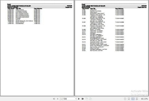 Discover the essential FENDT Large Rectangular Baler 12130 Spare Parts Catalogue Manual, a comprehensive PDF resource designed for efficient maintenance and repair. This manual, dated September 2012, provides detailed diagrams and part numbers, ensuring you can easily identify and order the necessary components to keep your baler running smoothly. Enhance your operational efficiency and minimize downtime with this invaluable tool for any FENDT equipment owner
