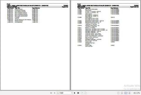 Discover the essential FENDT Large Rectangular Baler 1290N/1290S Spare Parts Catalogue Manual, a comprehensive PDF guide designed for efficient maintenance and repair of your baler. This manual, updated as of July 2020, provides detailed diagrams and part numbers, ensuring you can easily identify and order the necessary components to keep your equipment running smoothly. Enhance your operational efficiency and minimize downtime with this invaluable resource, tailored specifically for FENDT balers. Perfect f