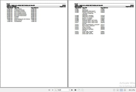 Discover the essential FENDT Large Rectangular Baler 1290N 1290S UD Spare Parts Catalogue Manual, a comprehensive PDF file designed for efficient maintenance and repair of your baler. This manual, dated September 2019, provides detailed diagrams and part numbers, ensuring you can easily identify and order the necessary components to keep your equipment running smoothly. Enhance your operational efficiency and minimize downtime with this invaluable resource, tailored specifically for FENDT balers. Perfect fo