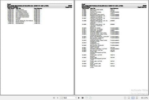 Discover the essential FENDT Large Rectangular Baler 870 Spare Parts Catalogue Manual, a comprehensive PDF guide designed for efficient maintenance and repair of your baler. This manual, dated February 2019, provides detailed diagrams and part numbers, ensuring you can easily identify and order the necessary components to keep your equipment running smoothly. Enhance your operational efficiency and minimize downtime with this invaluable resource, perfect for both seasoned professionals and new operators ali