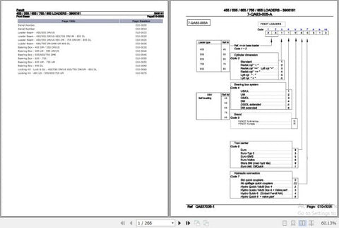 Discover the essential FENDT LOADER 455, 555, 655, 755, 855 Spare Parts Catalogue Manual, a comprehensive PDF file designed to streamline your maintenance and repair tasks. This manual, dated November 2007, provides detailed diagrams and part numbers, ensuring you can easily identify and order the right components for your loader. Enhance your operational efficiency and prolong the life of your equipment with this invaluable resource, perfect for both professionals and DIY enthusiasts. Don't miss out on the