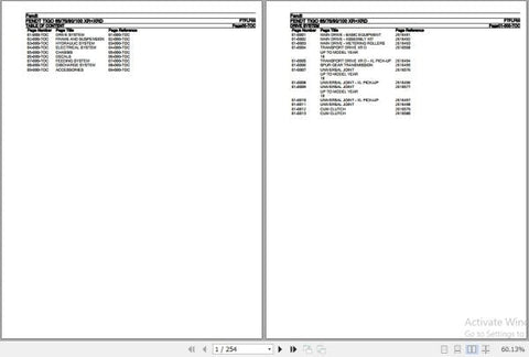 Discover the ultimate resource for maintaining your Fendt Loader Wagon with the TIGO 65, 75, 90, and 100 XR+XRD Spare Parts Catalogue Manual. This comprehensive PDF file, updated as of October 2020, provides detailed diagrams and part numbers, ensuring you can easily identify and order the necessary components for optimal performance. Whether you're a professional farmer or a dedicated hobbyist, this manual is an essential tool for keeping your equipment running smoothly and efficiently. Don't miss out on t