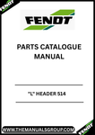  Discover the essential FENDT "L" Header 514 Parts Catalogue Manual, designed specifically for serial numbers 514/00101-99999. This comprehensive manual serves as your go-to resource for identifying and sourcing the right parts for your FENDT equipment, ensuring optimal performance and longevity.