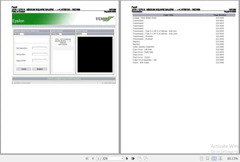 Discover the FENDT MEDIUM SQUARE BALER 1270 1270 S Spare Parts Catalogue Manual, a comprehensive PDF resource designed for efficient maintenance and repair of your baler. This manual, dated May 2004, provides detailed diagrams and part numbers, ensuring you can easily identify and order the necessary components to keep your equipment running smoothly. Enhance your operational efficiency and minimize downtime with this essential guide, tailored specifically for the FENDT 1270 series. Perfect for professional
