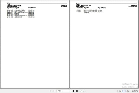 Discover the FENDT ROLLECTOR 130 Spare Parts Catalogue Manual, a comprehensive PDF file designed for efficient maintenance and repair of your machinery. This essential resource, published in October 2020, provides detailed diagrams and part numbers, ensuring you can easily identify and order the components you need. Enhance the longevity and performance of your FENDT ROLLECTOR 130 with this indispensable guide, making repairs straightforward and hassle-free. Perfect for professionals and enthusiasts alike, 