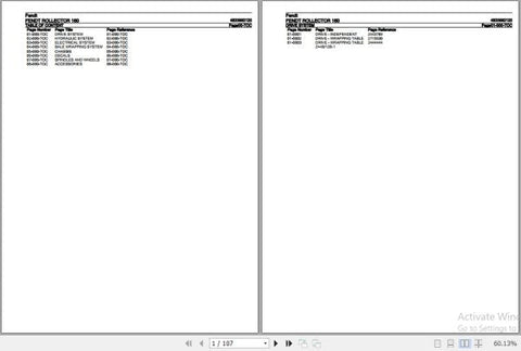 Discover the FENDT ROLLECTOR 160 Spare Parts Catalogue Manual (PDF) - your essential resource for maintaining and repairing your equipment. This comprehensive guide, dated October 2020, provides detailed diagrams and part numbers, ensuring you can easily identify and order the right components for optimal performance. Streamline your maintenance process and keep your machinery running smoothly with this invaluable manual at your fingertips. Perfect for professionals and enthusiasts alike, invest in your equ