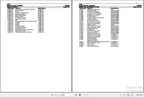 Discover the essential FENDT ROTARY COMBINE 9300R Spare Parts Catalogue Manual, a comprehensive PDF file designed for efficient maintenance and repair of your machinery. This detailed manual, dated July 2018, provides an extensive list of spare parts, ensuring you have quick access to the components you need to keep your combine running smoothly. Enhance your operational efficiency and minimize downtime with this invaluable resource, perfect for both professionals and enthusiasts alike.