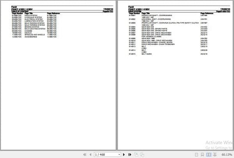 Discover the essential FENDT ROUND BALER ROTANA 160 V COMBI Spare Parts Catalogue Manual, a comprehensive PDF file designed for efficient maintenance and repair of your baler. This detailed guide, published in October 2020, provides you with easy access to crucial parts information, ensuring your equipment operates at peak performance. With clear illustrations and part numbers, you can quickly identify and order the necessary components, minimizing downtime and maximizing productivity. Invest in this invalu