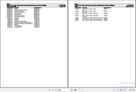 Discover the essential FENDT SPRAYER 344 355 366 ROGATOR FR300 MY2020 Spare Parts Catalogue Manual, a comprehensive PDF resource designed for efficient maintenance and repair of your sprayer. This manual provides detailed diagrams, part numbers, and specifications, ensuring you have all the information needed to keep your equipment running smoothly. Save time and enhance productivity with this invaluable tool, perfect for both professionals and DIY enthusiasts. Don't miss out on the opportunity to optimize 
