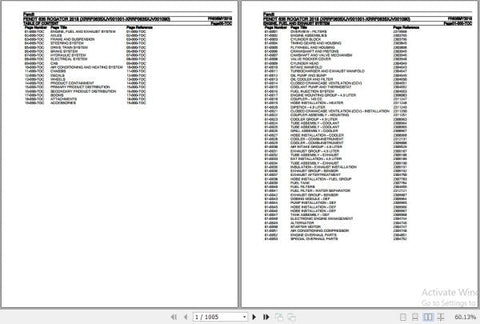 Discover the essential FENDT SPRAYER 635 ROGATOR FR635MY2018 Spare Parts Catalogue Manual in PDF format, designed for efficient maintenance and repair of your sprayer. This comprehensive manual provides detailed diagrams and part numbers, ensuring you can easily identify and order the necessary components to keep your equipment running smoothly. Perfect for professionals and enthusiasts alike, this digital resource is a must-have for anyone looking to enhance the longevity and performance of their FENDT spr