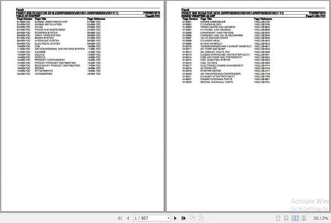 Discover the essential Fendt Sprayer 635 Rogator FR635MY2019 Spare Parts Catalogue Manual, a comprehensive PDF file designed for easy access to all necessary components for your sprayer. This manual provides detailed diagrams and part numbers, ensuring you can quickly identify and order the right spare parts to keep your equipment running smoothly. Perfect for professionals and enthusiasts alike, this resource is invaluable for maintaining the efficiency and longevity of your Fendt sprayer. Don't miss out o