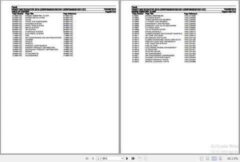 Discover the essential Fendt Sprayer 645 Rogator FR645MY2019 Spare Parts Catalogue Manual in a convenient PDF format. This comprehensive guide is designed to streamline your maintenance and repair processes, ensuring you have quick access to detailed parts information for your sprayer. With clear illustrations and part numbers, this manual empowers you to efficiently identify and order the necessary components, minimizing downtime and maximizing productivity. Invest in your equipment's longevity and perform
