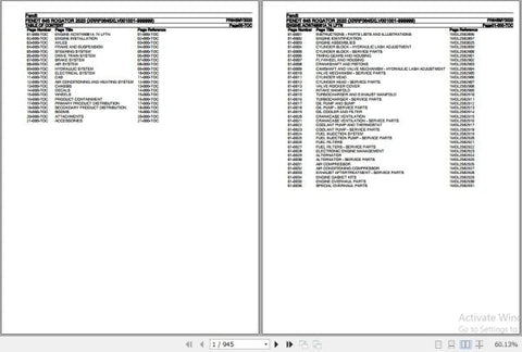 Discover the essential Fendt Sprayer 645 Rogator FR645MY2020 Spare Parts Catalogue Manual in PDF format, designed for easy access and reference. This comprehensive guide provides detailed information on all spare parts, ensuring you can maintain and repair your sprayer with confidence. With clear illustrations and part numbers, you'll save time and effort when sourcing replacements, keeping your equipment running smoothly and efficiently. Perfect for professionals and enthusiasts alike, this manual is a mus