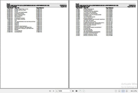 Discover the essential Fendt Sprayer 655 Rogator FR655MY2019 Spare Parts Catalogue Manual, a comprehensive PDF resource designed for efficient maintenance and repair of your sprayer. This manual provides detailed diagrams and part numbers, ensuring you can easily identify and order the necessary components to keep your equipment running smoothly. With this invaluable guide at your fingertips, you can enhance the longevity and performance of your Fendt sprayer, making it a