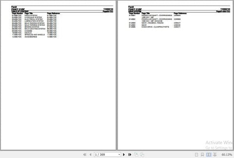 Discover the essential FENDT SQUARE BALER 2125F Spare Parts Catalogue Manual, a comprehensive PDF file designed for efficient maintenance and repair of your baler. This manual, dated February 2018, provides detailed diagrams and part numbers, ensuring you can easily identify and order the necessary components to keep your equipment running smoothly. Enhance your operational efficiency and minimize downtime with this invaluable resource, tailored specifically for FENDT SQUARE BALER 2125F owners