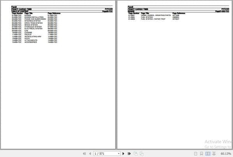 Discover the essential Fendt Telehandler Cargo T955 Spare Parts Catalogue Manual, a comprehensive PDF resource designed for efficient maintenance and repair of your machinery. This manual, dated July 2020, provides detailed diagrams and part numbers, ensuring you can easily identify and order the necessary components to keep your telehandler running smoothly. Enhance your operational efficiency and minimize downtime with this invaluable tool in your equipment management arsenal