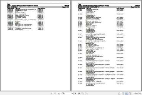 Discover the essential Fendt Tractor 1050NA Gen2 F539105 Spare Parts Catalogue Manual, a comprehensive PDF file designed for efficient maintenance and repair of your machinery. This detailed manual, dated February 2020, provides easy access to vital information, including part numbers, diagrams, and specifications, ensuring you can quickly identify and order the necessary components. Enhance the longevity and performance of your Fendt tractor with this indispensable resource, perfect for both professionals 