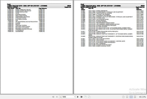 Discover the essential Fendt Tractor 1149MT Spare Parts Catalogue Manual, covering models from 2018 to 2020 in a convenient PDF format. This comprehensive guide provides detailed diagrams and part numbers, ensuring you can easily identify and order the right components for your tractor. Enhance your maintenance and repair efficiency with this invaluable resource, designed to keep your Fendt Tractor running smoothly and effectively. Perfect for both professionals and enthusiasts, this manual is a must-have f