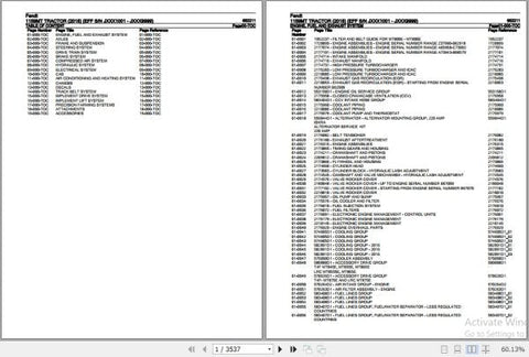 Discover the essential Fendt Tractor 1159MT 652211 2018 Spare Parts Catalogue Manual, now available in a convenient PDF format. This comprehensive guide provides detailed diagrams and part numbers, ensuring you can easily identify and order the right components for your tractor. Perfect for both professionals and DIY enthusiasts, this manual streamlines maintenance and repairs, helping you keep your equipment running smoothly and efficiently. Don't miss out on the opportunity to enhance your tractor's perfo
