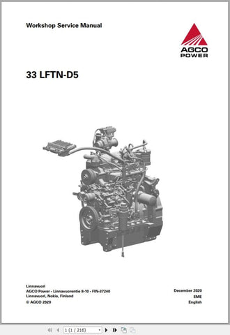 Unlock the full potential of your Fendt Tractor 200 Vario S Gen3 with our comprehensive Service and Diagram Manual. This PDF file is meticulously designed to provide you 