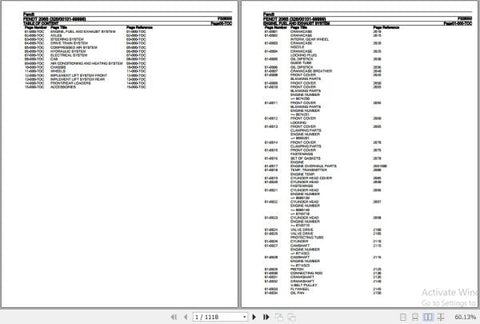 Discover the essential Fendt Tractor 206S Parts F326000 Spare Catalogue Manual, a comprehensive PDF file designed for easy access to all necessary components and specifications. This manual is an invaluable resource for maintenance and repairs, ensuring your tractor operates at peak performance. With detailed diagrams and part numbers, you can quickly identify and order the right parts, saving you time and enhancing your productivity. Don't let equipment downtime slow you down—equip yourself with this indis
