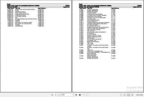 Discover the essential Fendt Tractor 207F Vario S3 Spare Parts Catalogue Manual, a comprehensive PDF file designed for easy navigation and quick reference. This manual provides detailed diagrams and part numbers, ensuring you can efficiently identify and order the necessary components for your tractor. Perfect for both professionals and DIY enthusiasts, this resource will help you maintain your equipment's performance and longevity, making it an invaluable addition to your maintenance toolkit. Don't miss ou