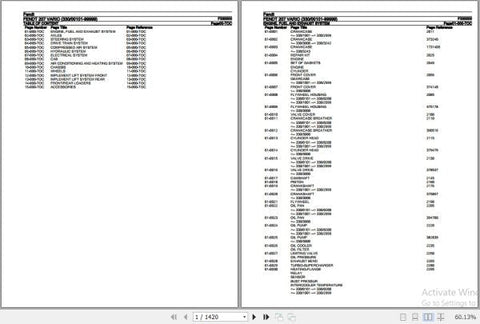 Discover the essential Fendt Tractor 207 Vario Parts Catalogue Manual, a comprehensive PDF file designed for efficient maintenance and repair of your machinery. This manual, dated June 2020, provides detailed diagrams and part numbers, ensuring you can easily identify and order the components you need. Enhance your operational efficiency and prolong the life of your tractor with this invaluable resource, perfect for both professionals and enthusiasts alike. Don't miss out on the opportunity to keep your Fen