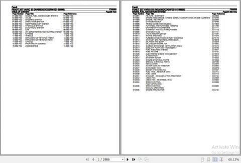 Discover the ultimate resource for maintaining your Fendt Tractor 207 Vario with the comprehensive Spare Parts Catalogue Manual. This PDF file, dated June 2020, provides detailed diagrams and part numbers, ensuring you can easily identify and order the necessary components for your tractor. Streamline your repair and maintenance process with this essential guide, designed to keep your equipment running smoothly and efficiently. Don't miss out on the opportunity to enhance your tractor's performance—download