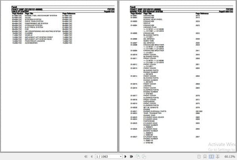 Discover the essential Fendt Tractor 208P F221000 Spare Parts Catalogue Manual, a comprehensive PDF file designed for easy access to vital information. This manual, updated as of September 2020, provides detailed diagrams and part numbers, ensuring you can quickly identify and order the necessary components for your tractor. Streamline your maintenance and repair processes with this invaluable resource, perfect for both professionals and enthusiasts looking to keep their equipment in top condition. Don't mi