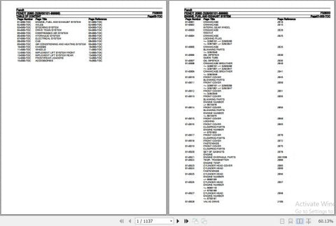 Discover the essential Fendt Tractor 208S F328000 Spare Parts Catalogue Manual, a comprehensive PDF file designed for easy access to vital information. This manual, updated as of September 2020, provides detailed diagrams and part numbers, ensuring you can quickly identify and order the necessary components for your tractor. Streamline your maintenance and repair processes with this invaluable resource, perfect for both professionals and enthusiasts looking to keep their equipment in top condition. Don't mi