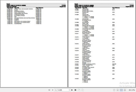 Discover the essential Fendt Tractor 208V+F F213000 Spare Parts Catalogue Manual, a comprehensive PDF file designed for efficient maintenance and repair of your tractor. This detailed manual provides easy access to vital information, including part numbers, diagrams, and specifications, ensuring you can quickly identify and order the necessary components. Enhance your tractor's performance and longevity with this indispensable resource, perfect for both professionals and DIY enthusiasts. Don't miss out on t