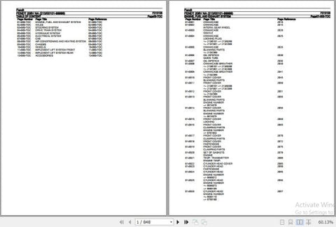 Discover the essential Fendt Tractor 208V Vario S3 Spare Parts Catalogue Manual, a comprehensive PDF guide designed for efficient maintenance and repair of your machinery. This manual provides detailed diagrams and part numbers, ensuring you can easily identify and order the right components for your tractor. With this invaluable