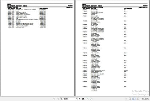 Unlock the full potential of your Fendt Tractor 209P with the comprehensive Spare Parts Catalogue Manual (F222000) from September 2020. This PDF file is an essential resource for any tractor owner, providing detailed diagrams and part numbers to ensure you find the exact components you need for maintenance and repairs. Streamline your servicing process and keep your tractor running smoothly with this invaluable guide at your fingertips. Perfect for both professionals and DIY enthusiasts, this manual is a mu