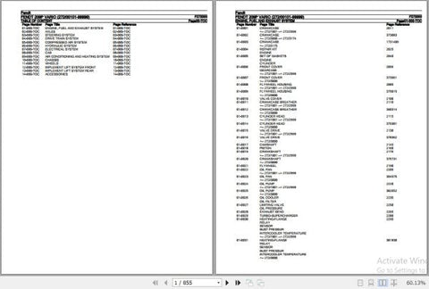 Discover the essential Fendt Tractor 209P Vario F272000 Spare Parts Catalogue Manual, a comprehensive PDF guide designed for efficient maintenance and repair of your tractor. This manual provides detailed diagrams and part numbers, ensuring you can easily identify and order the necessary components to keep