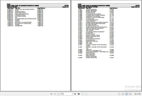 Discover the essential Fendt Tractor 209S F329000 Spare Parts Catalogue Manual, a comprehensive PDF file designed for easy access to vital information. This manual, updated as of September 2020, provides detailed diagrams and part numbers, ensuring you can quickly identify and order the necessary components for your tractor. Streamline your maintenance and repair processes with this invaluable resource, perfect for both professionals and enthusiasts looking to keep their equipment in top condition. Don't mi
