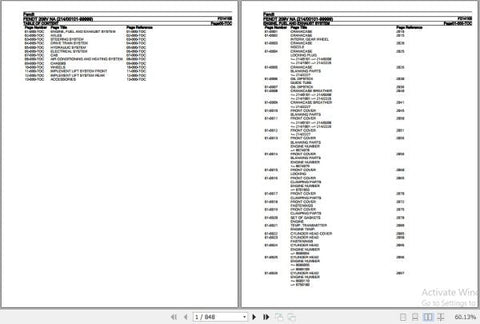 Discover the essential Fendt Tractor 209V NA F214105 Spare Parts Catalogue Manual, a comprehensive PDF file designed for easy access to vital information. This manual provides detailed diagrams and part numbers, ensuring you can quickly identify and order the necessary components for your tractor. Perfect for both professionals and DIY enthusiasts, this resource will help you maintain your equipment efficiently, prolonging its lifespan and optimizing performance. Don't miss out on the opportunity to keep yo