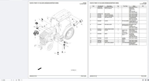 Discover the essential Fendt Tractor 211V NA Gen3 Spare Part Catalogue Manual, a comprehensive PDF resource designed for efficient maintenance and repair. This manual provides detailed diagrams and part numbers, ensuring you have the right information at your fingertips to keep your tractor running smoothly. Perfect for professionals and enthusiasts alike, this digital guide simplifies the process of sourcing spare parts, saving you time and enhancing your operational efficiency. Invest in your equipment's 