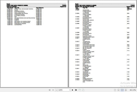 Discover the essential Fendt Tractor 309 Vario F336000 Spare Parts Catalogue Manual, a comprehensive PDF resource designed for efficient maintenance and repair. This manual provides detailed diagrams and part numbers, ensuring you can easily identify and order the right components for your tractor. With its user-friendly format